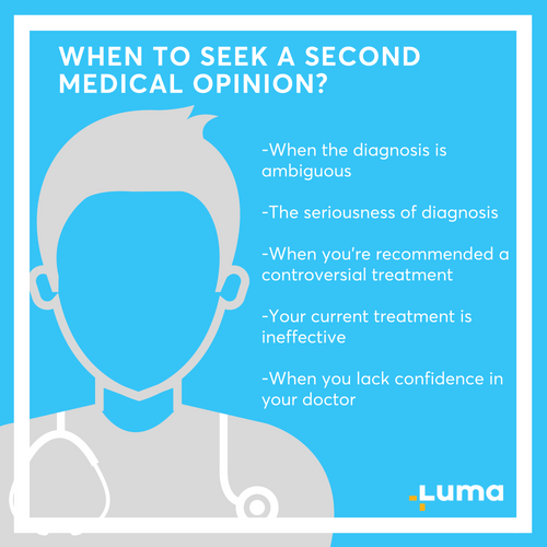 When To Get a Second Medical Opinion?